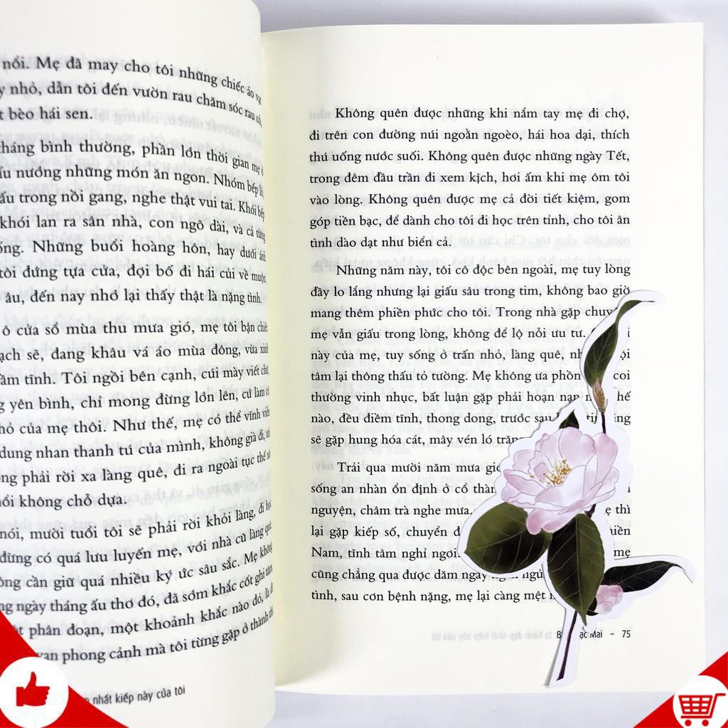 Sách - Người Là Cuộc Tu Hành Đẹp Nhất Kiếp Này Của Tôi (Kèm ảnh và Bookmark)