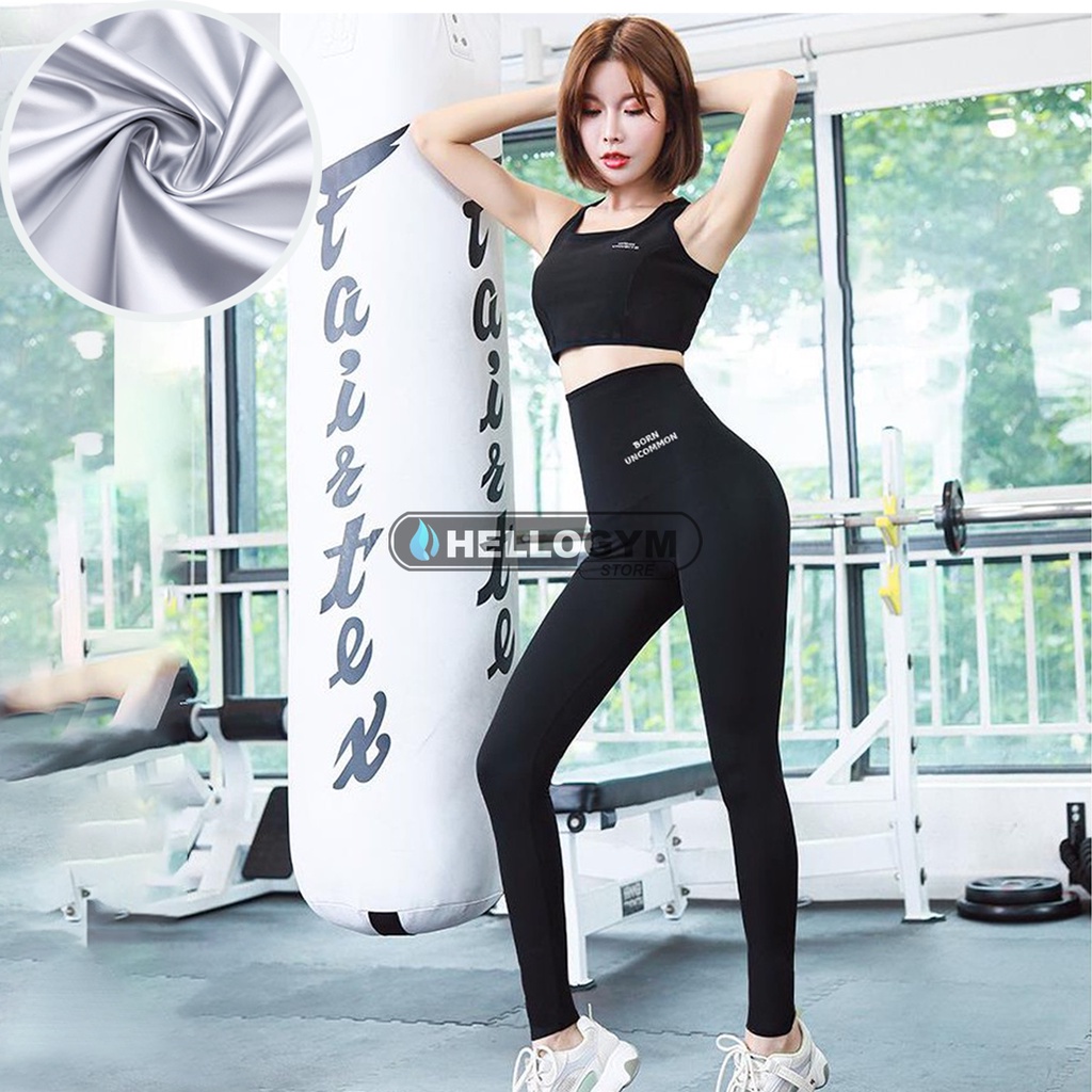 Quần Legging🌸FREESHIP🌸 Đánh Tan Mỡ Đùi, Eo Thon, 1 Tuần Giảm 0.5cm, Giảm Cân Nhanh (Cỡ dài) KN04 | BigBuy360 - bigbuy360.vn