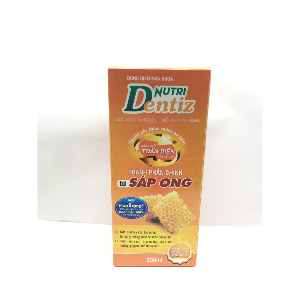 Nước súc miệng Nutri Dentiz 250ml