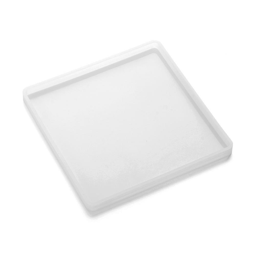 Khuôn Silicone Làm Trang Sức Resin Epoxy 1 Ngăn