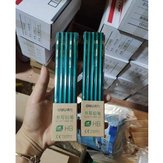 SET 10 Bút Chì 2B DELI [Hàng Nội Địa TQ]