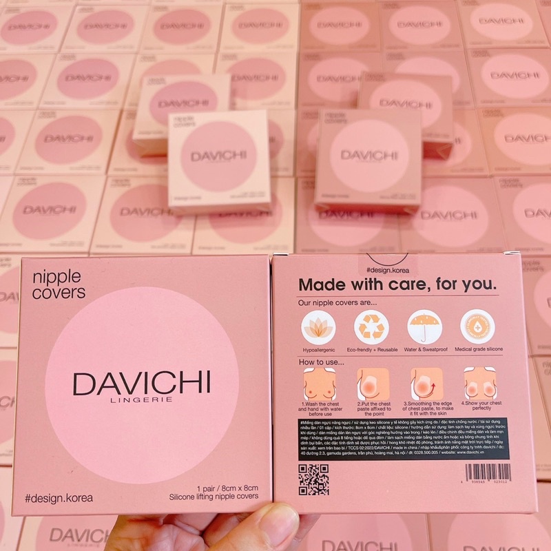 Dán Ngực Tự Thân Davichi, Miếng Dán Nâng Ngực