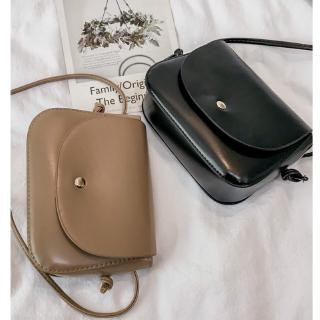 Túi Đeo Chéo Da PU Hình Vuông Cỡ Lớn Phong Cách Retro Thời Trang Cho Nữ