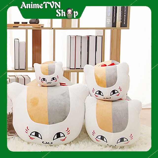 Búp bê nhồi bông mèo Nyanko-sensei nhân vật Anime Manga Natsume Yuujinchou (33 cm)