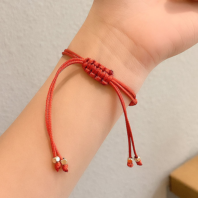 [Mã FAMAYFA giảm 10K đơn 50K] Vòng Đeo Tay Kiểu Dây Bện Xinh Xắn Cho Cặp Đôi | BigBuy360 - bigbuy360.vn