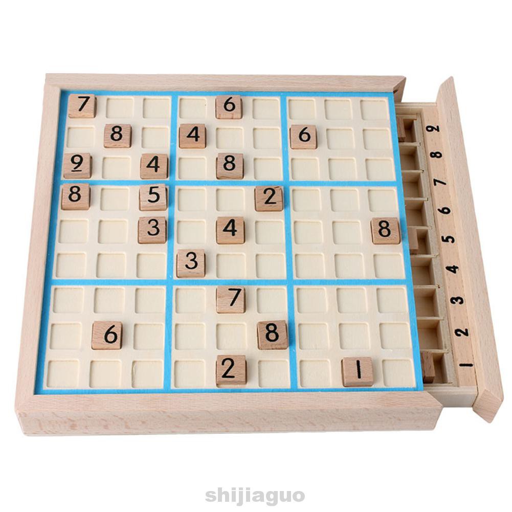 đồ chơi trẻ em Giải Đố Sudoku Bằng Gỗ Cho Bé