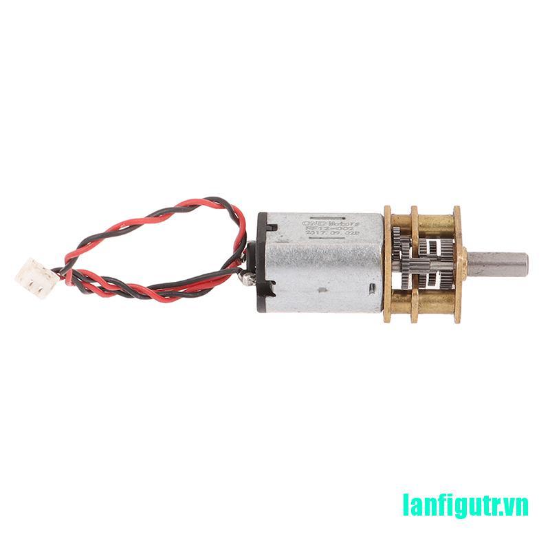 SF Mô Tơ Giảm Tốc Độ Động Cơ Micro N20 Dc 3v-12v 60rpm