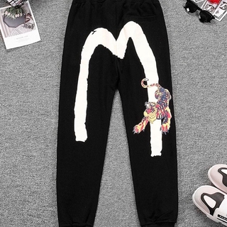 EVISU Quần Dài Thể Thao Thiết Kế Năng Động Thời Trang Mùa Thu 2021