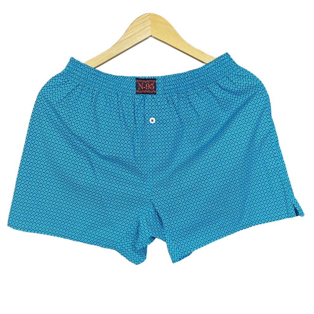 Quần đùi nam cao cấp, quần ngủ nam kate thái không túi