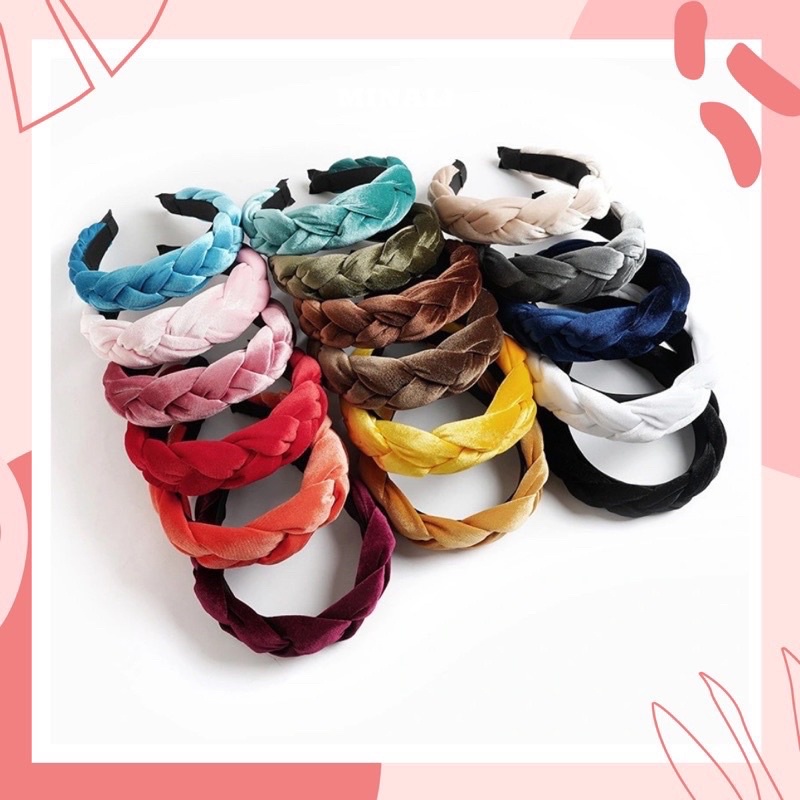 Bờm nhung tết - Băng đô