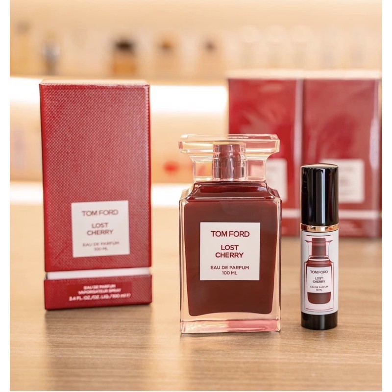 Nước hoa TomFord Lost Cherry(cả nam và nữ đều dùng được