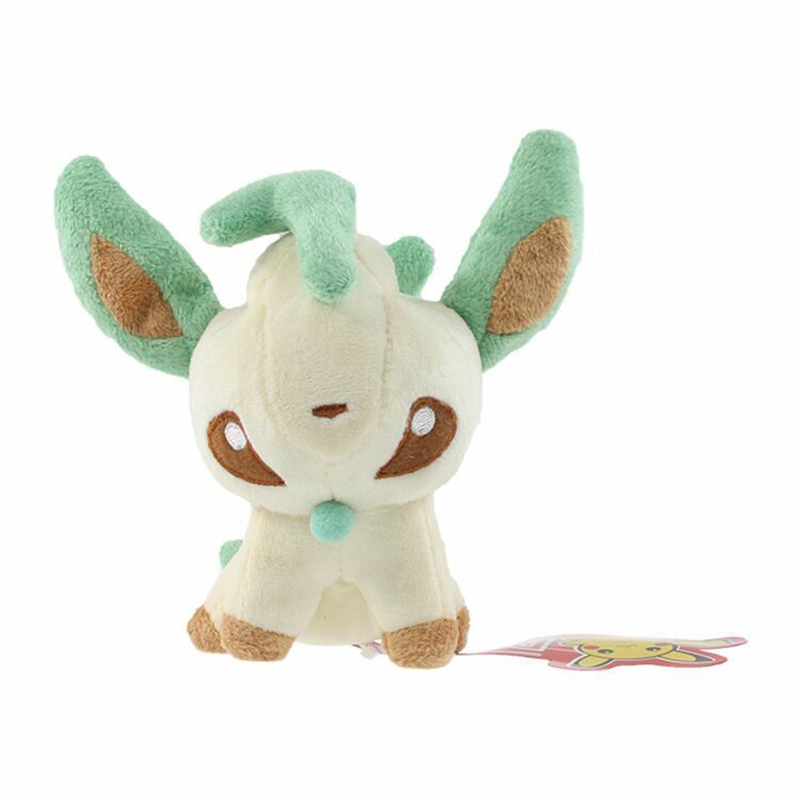 Thú nhồi bông hình Eevee Leafeon Umbreon Jolteon Pokemon mini 5'' dễ thương