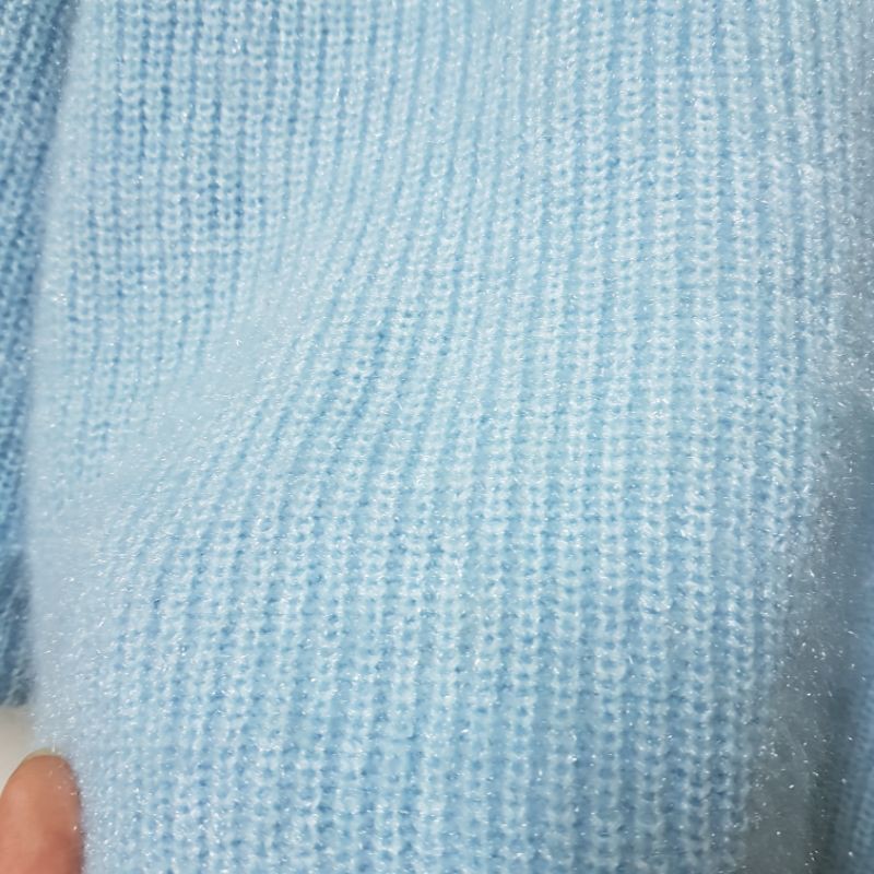 áo len lông thỏ free size 46 đến 56 kg mặc xinh