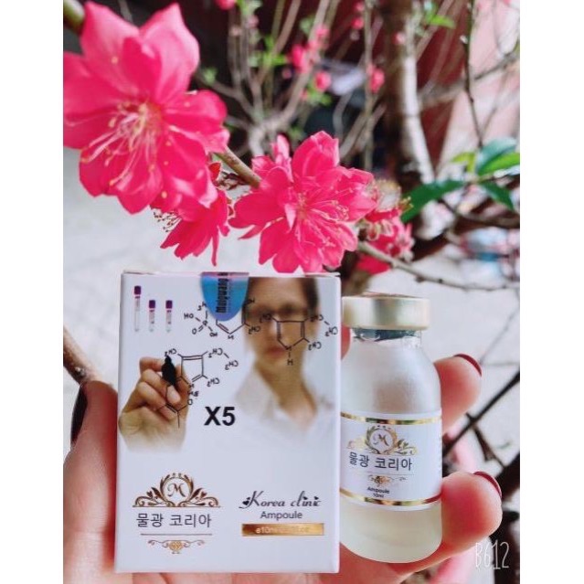Serum Mulwang x5 căng bóng trẻ hóa da 10ml chính hãng Mulgwang hàng cao cấp mẫu chuẩn mới nhất.MUWANG X5