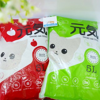 Cát vệ sinh mèo Genki 5L