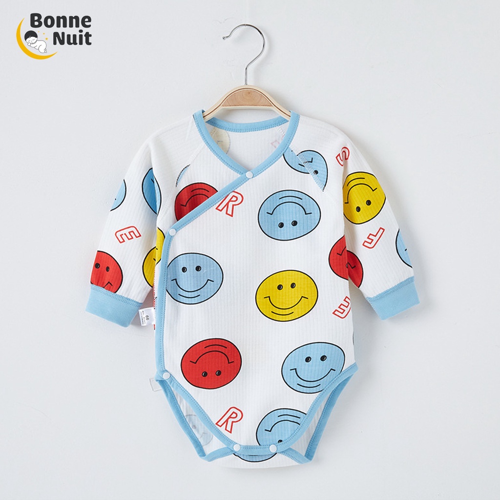 [GIÁ SỐC] Bodysuit Cartoon tay lửng 100% cotton hoạ tiết siêu xinh cho bé