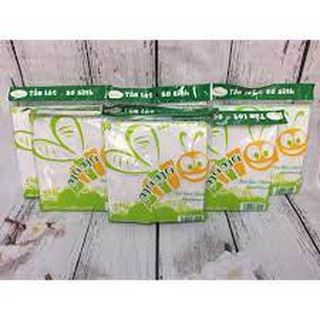 COMBO 10 GÓI TẤM LÓT PHÂN XU SƠ SINH CAO CẤP MAMA 30 TỜ/TÚI
