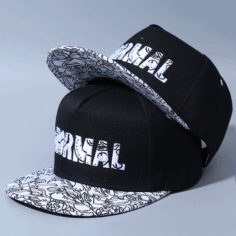Mũ Lưỡi Trai Thêu Chữ Brooklyn Nhiều Màu Sắc Phong Cách hip hop Cho Nam Và Nữ