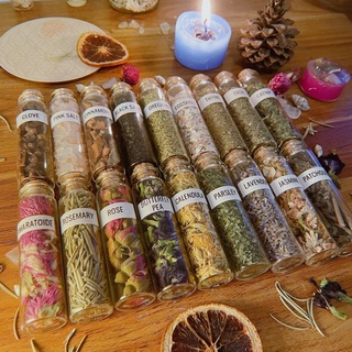 COMBO 31 LỌ THẢO MỘC WITCHCRAFT trang trí, làm Spell,... | Ancient Magic by Ly Hỏa