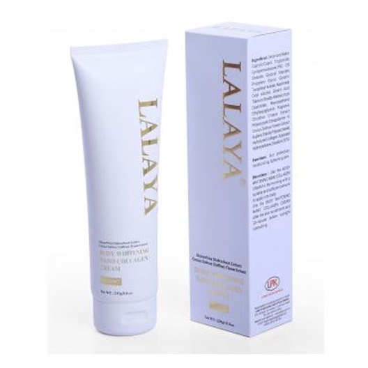 KEM DƯỠNG TRẮNG DA BODY LALAYA NANO COLLAGEN