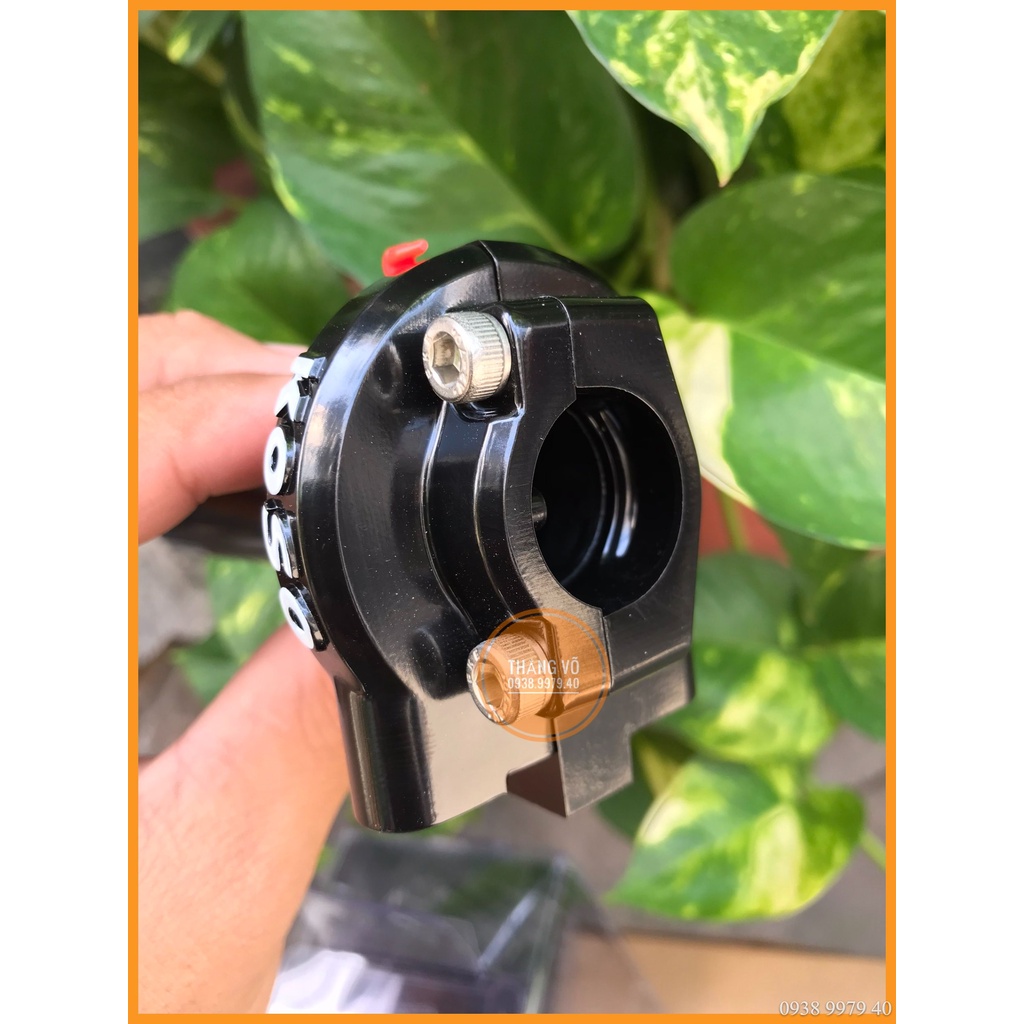 Cùm tăng tốc Koso, Cùm tăng Koso chính hãng 4 mức ga phụ kiện Vario cùm tăng tốc Exciter Winner Sonic Satria Raider