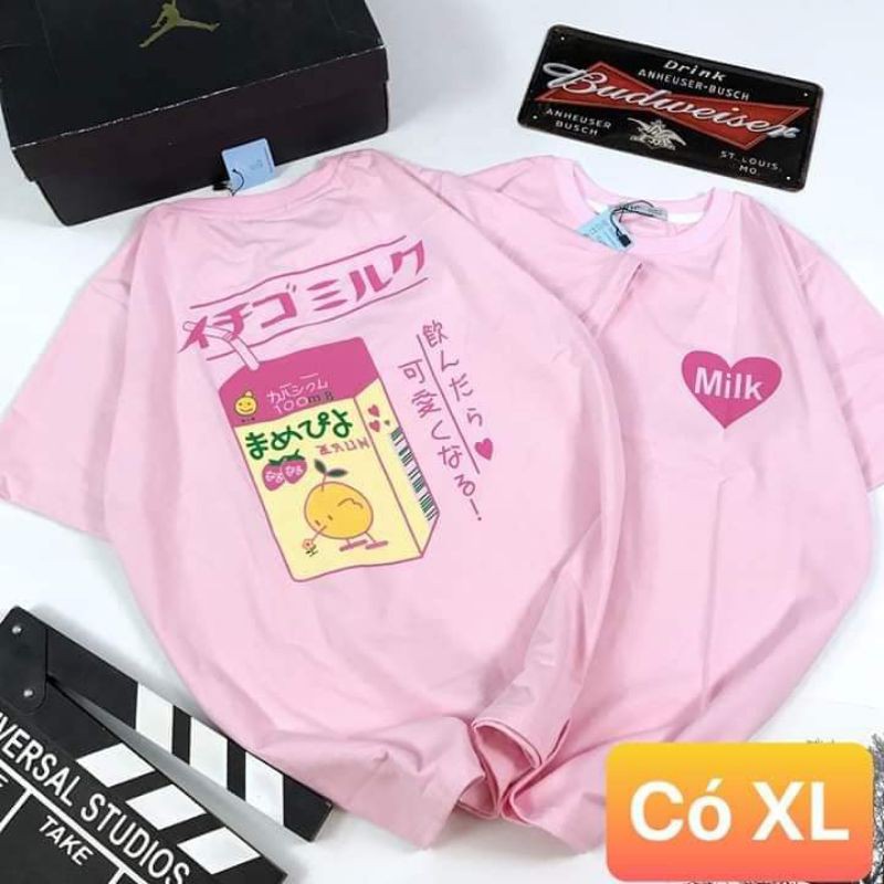 [ Khách chọn mẫu ] Áo Thun Size XL ( Say Happy, 70/11 )