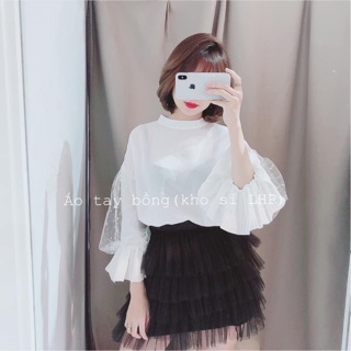 Áo tay bồng cực xinh!!!