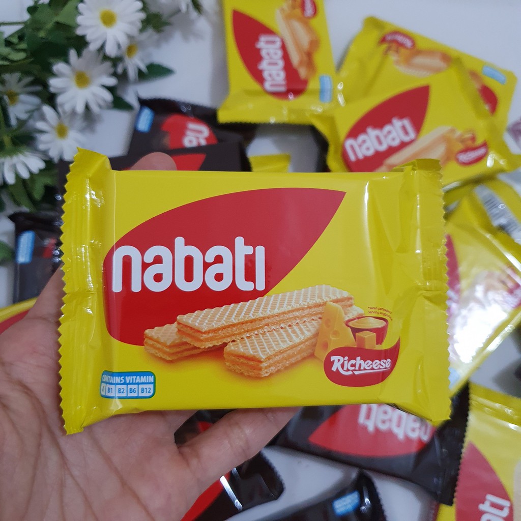 01 Gói Bánh Natabi Vị Pho mai và Socola