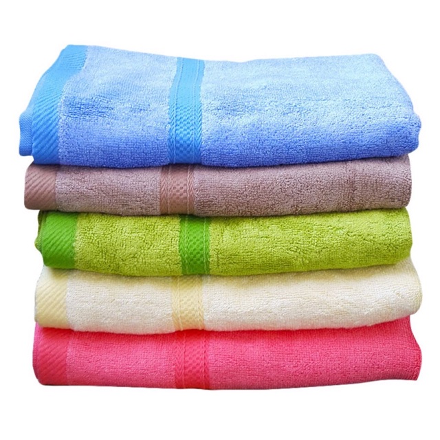 Combo 5 khăn tắm