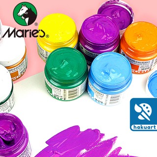 Màu Gouache MARIE'S Hủ 100ml - Họa cụ Mango Art