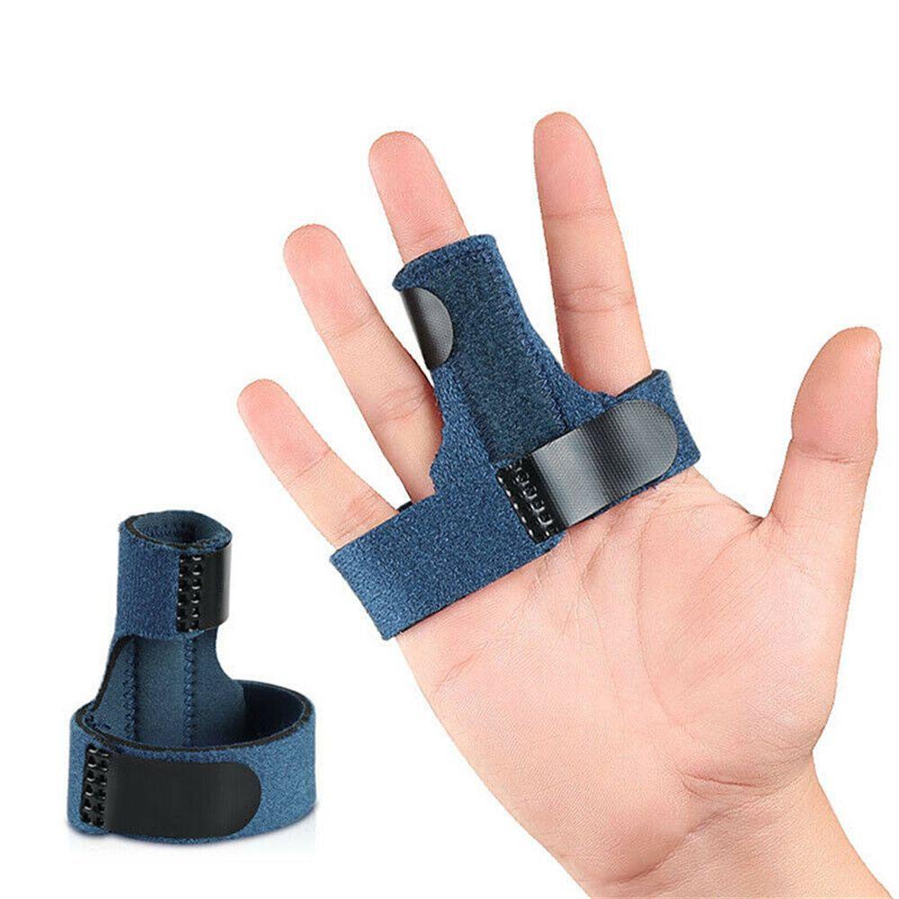 LEISURE Nẹp Chỉnh Hình Ngón Tay Giảm Đau Thoải Mái