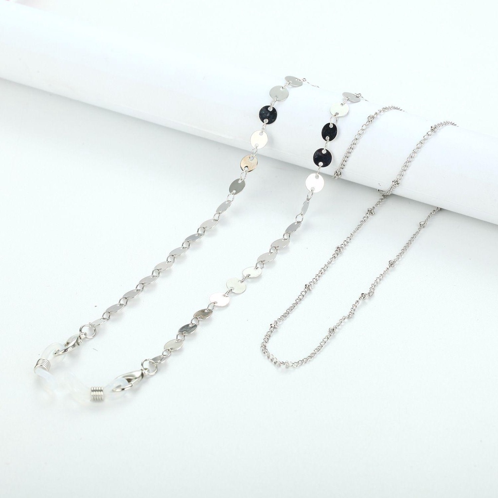 Dây Xích Treo Mắt Kính Hình Hoa Hồng Tinh Tế