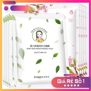 Mặt nạ Images Tinh Chất trà xanh và hoa anh đào 