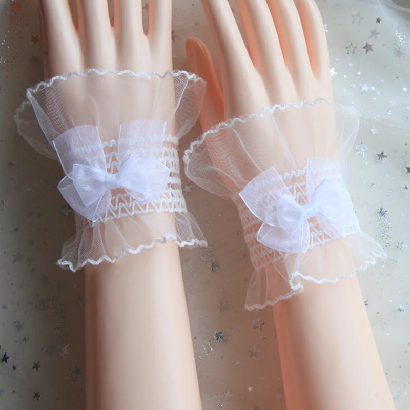 Tay áo giả trang trí phong cách lolita thời trang xuân hè