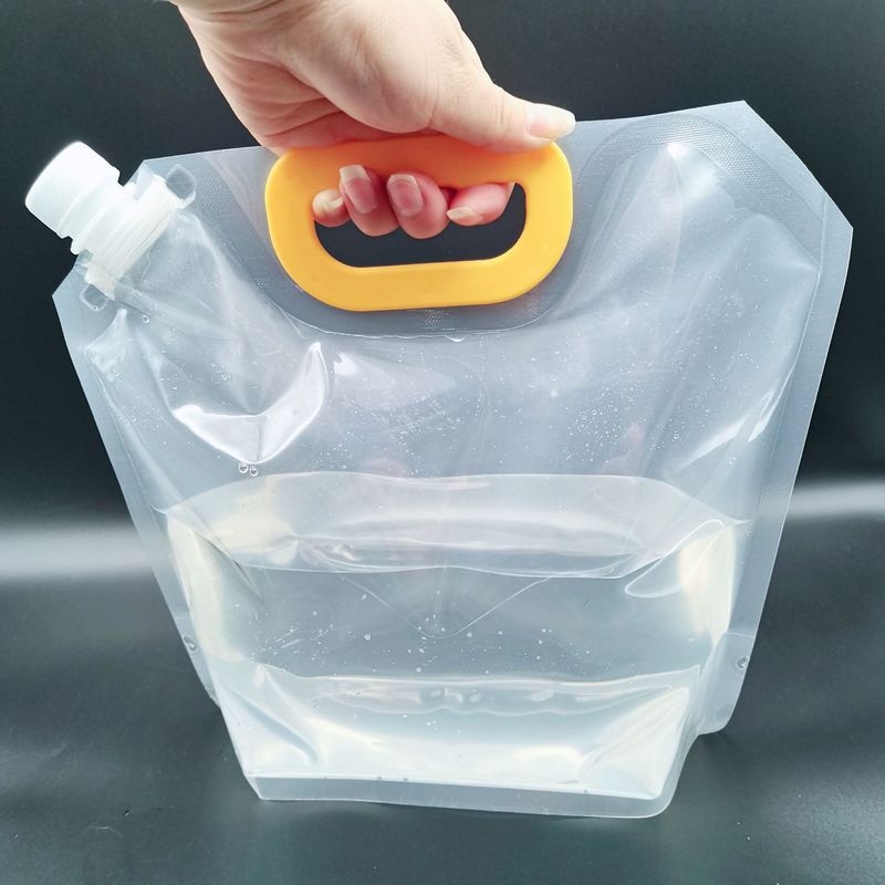 Túi Nhựa Trong Suốt Đựng Nước Trái Cây Tiện Dụng 200-2500ML DIY