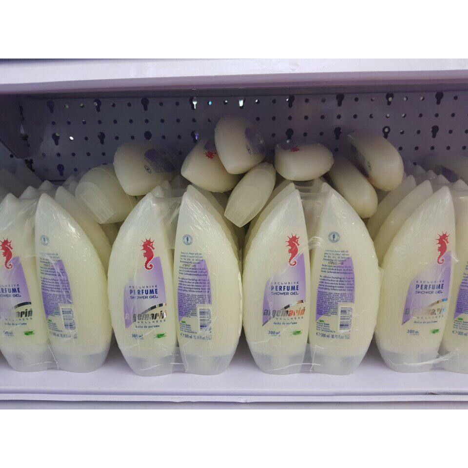 [Giá tốt] [Hàng chính hãng] Sữa tắm cá ngựa ALGEMARIN PERFUME SHOWER GEL 300ml - Chính hãng