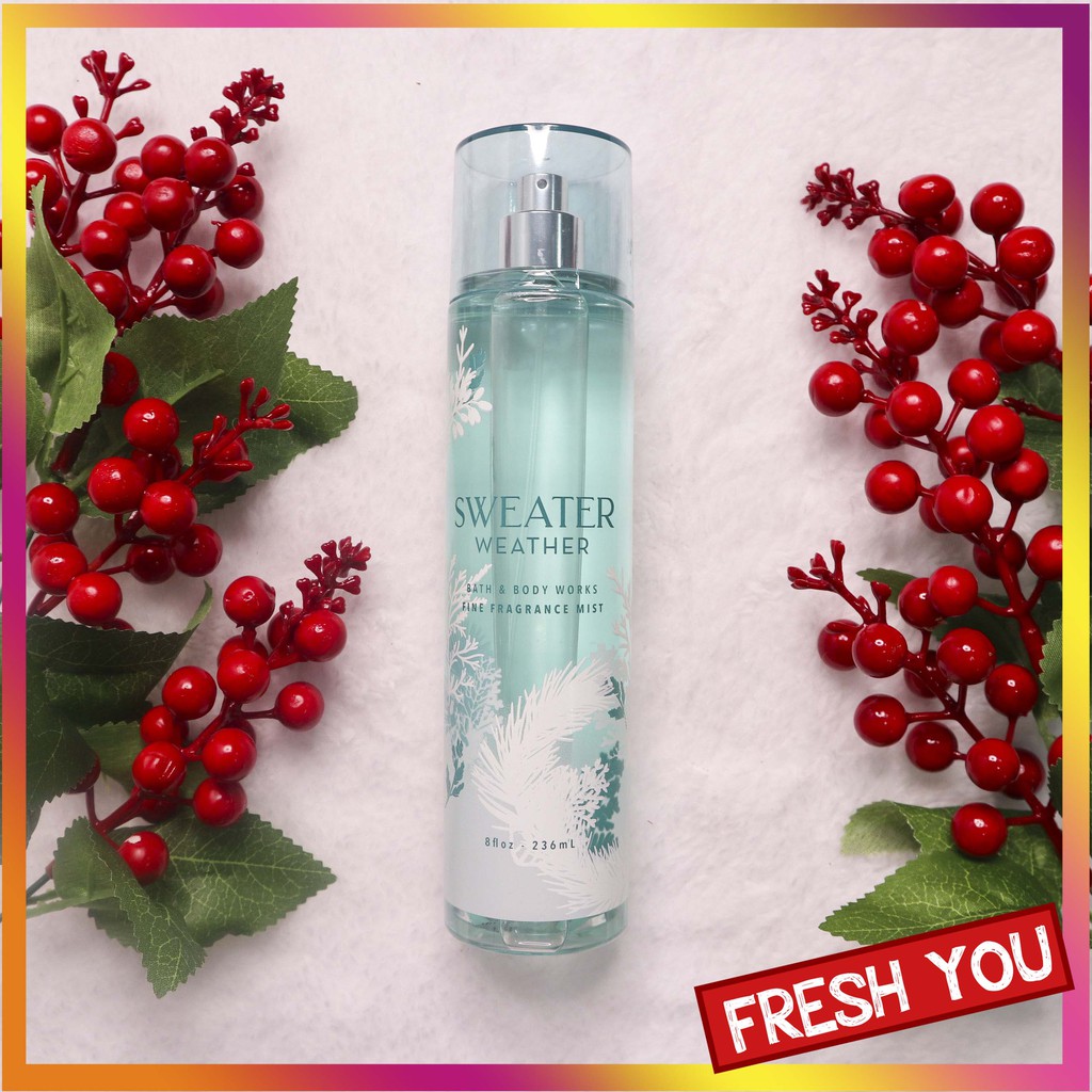 Bộ sản phẩm Bath & Body Works Sweater Weather | BigBuy360 - bigbuy360.vn