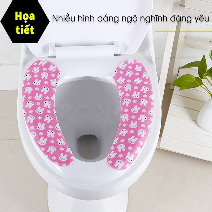 [FREESHIP] MIẾNG DÁN, MIẾNG LÓT THU NHỎ BỒN CẦU CHO BÉ