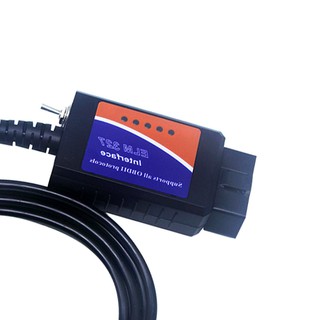 ELM327 USB Diagnostic Cable With Switch For Code Reader Focccus FF2 Elmconfig XDCN