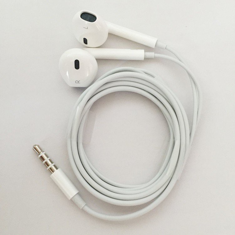 [FREESHIP] Tai Nghe Dây Jack 3,5 mm Cho Iphone 6/6s/6Plus/7 Android Chống Ồn - Micro Đàm Thoại - Bảo Hành 6 Tháng