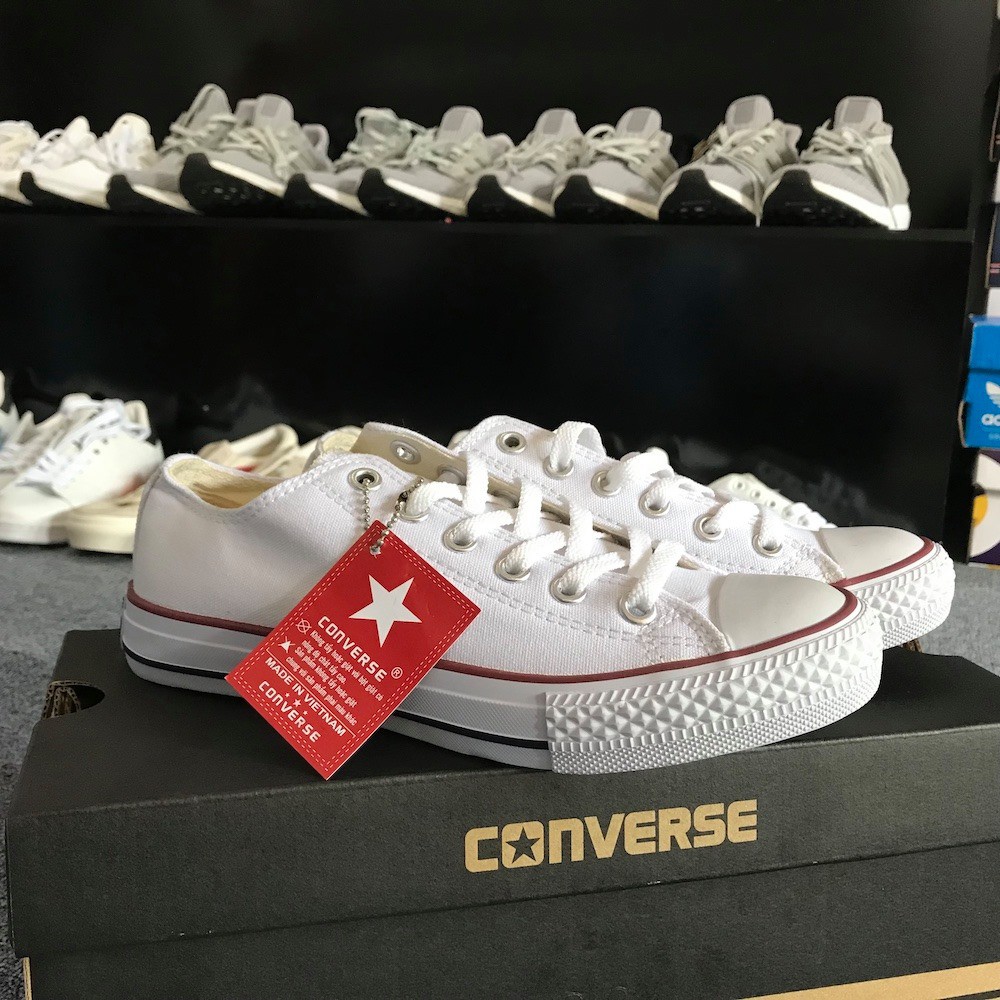 [Full box + Bill] Giày thể thao Converse rep 11 mũi bóng, đế ba lớp, lót xanh