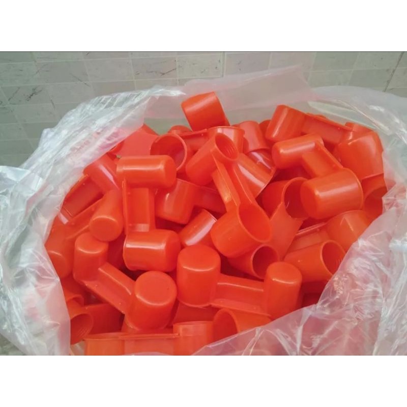 10 cái máng uống cho gà , vịt , chim loại gắn chai