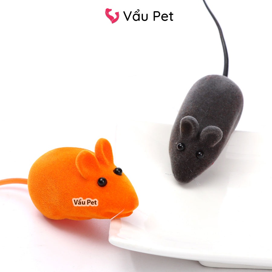 Đồ chơi cho mèo hình chuột Vẩu Pet Shop