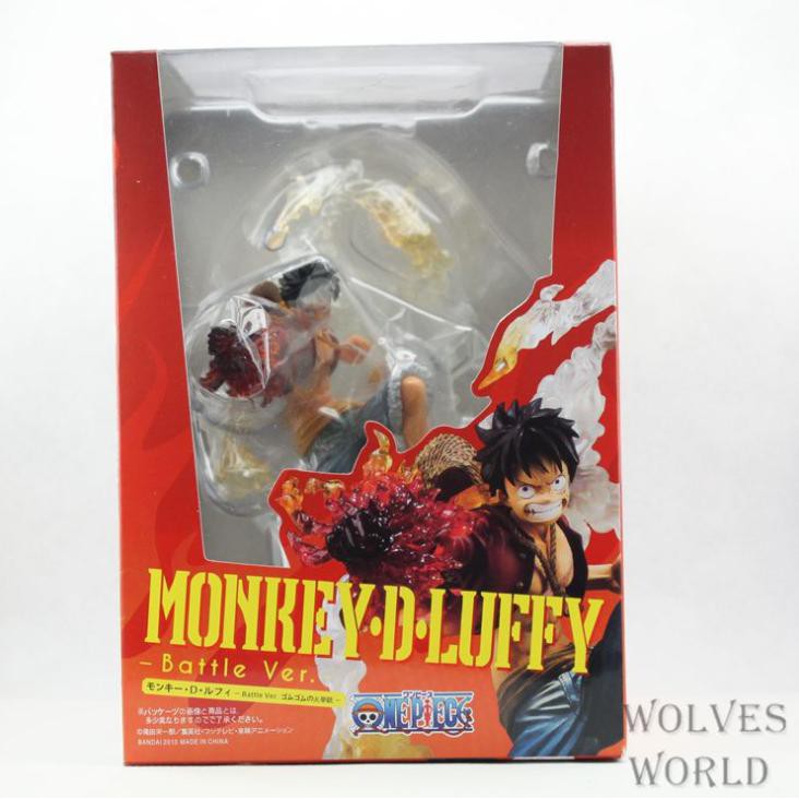 MÔ HÌNH LUFFY TUNG CHƯỞNG 002 17CM