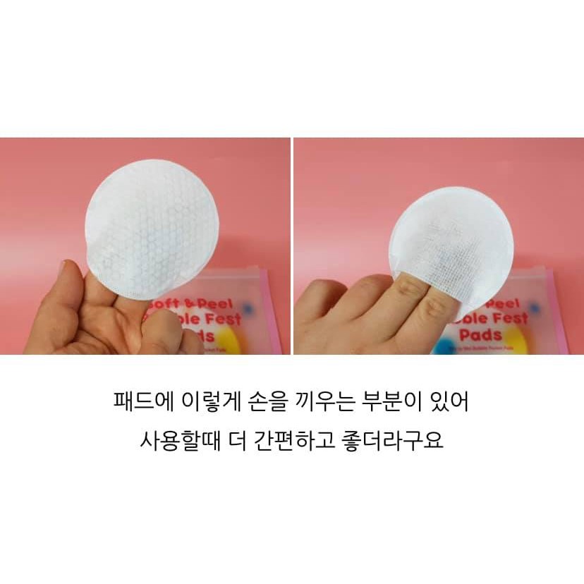 Miếng pad rửa mặt Soft & Peel Bubble Fast Pads Prreti | BigBuy360 - bigbuy360.vn