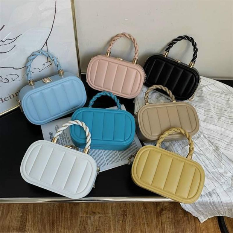 Túi cốp quai xoắn nhập khẩu chuẩn loại 1 yhinh (size 20 vừa điện thoại)