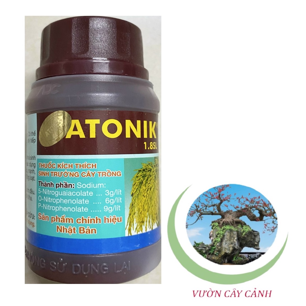 Thuốc Kích Thích Sinh Trưởng Atonik 1.8SL - #092A# 100ml