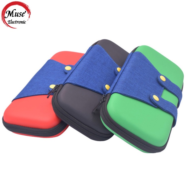Túi Đựng Máy Chơi Game Nintendo Switch Oled Mario Mini Mang Đi Du Lịch Tiện Dụng