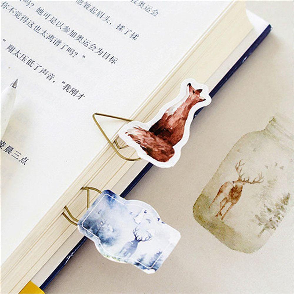 Layor1 Nhãn Dán Trang Trí Sổ Tay Nhật Ký Họa Tiết Hạt Sương Mù
