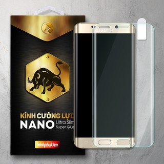Cường lực Galaxy S6 Edge Plus hiệu Webphukien Full màn hình